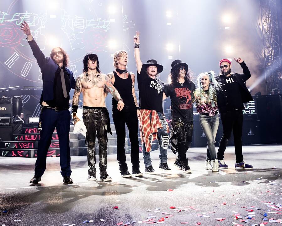 Didžiausias roko šou Lietuvoje: „Guns N’ Roses“ gerbėjams – svarbi žinia