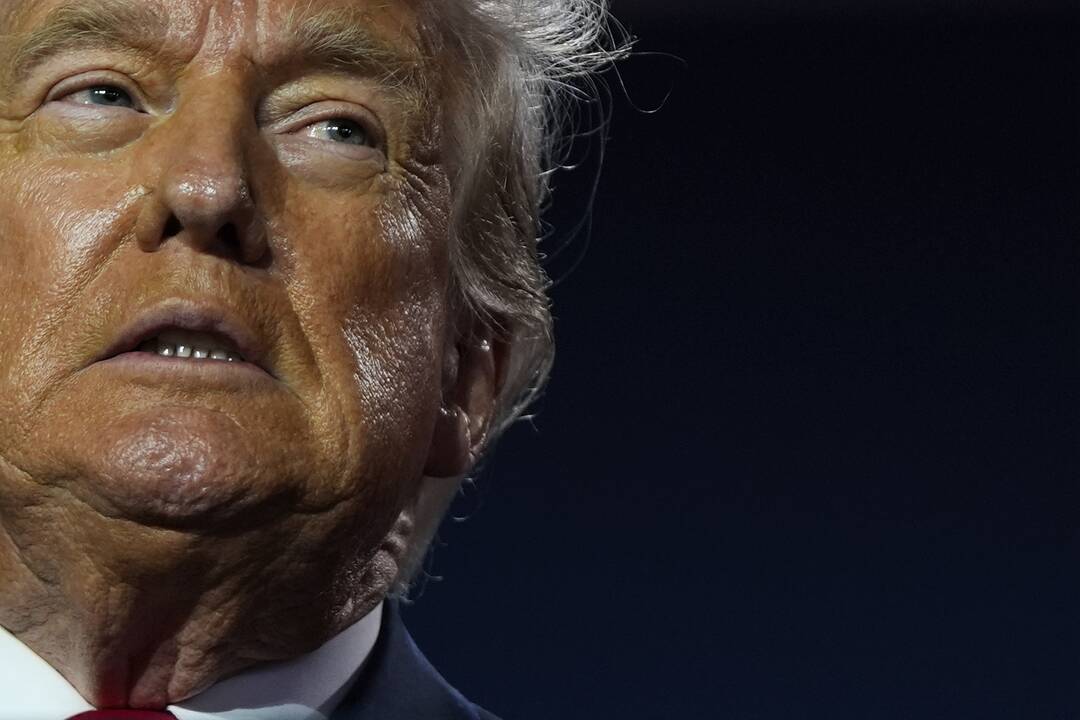 Trumpas pasakė, ką turi daryti ES, jei nori mažesnių muitų