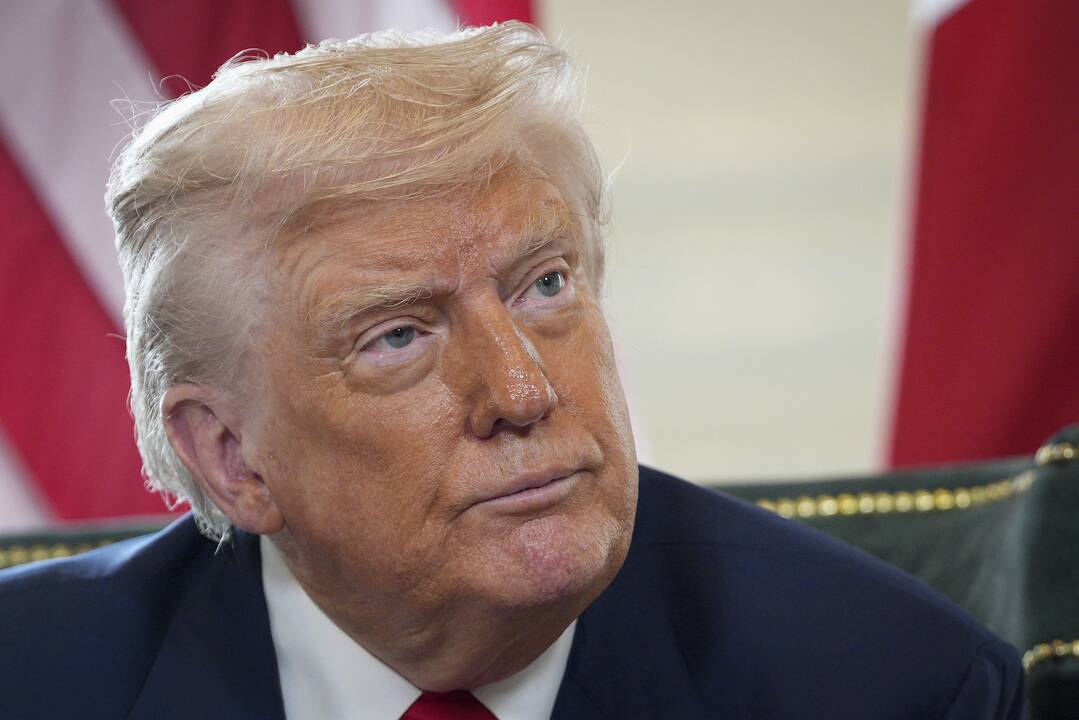 Trumpas vėl užsipuolė Londono merą: bjaurus žmogus