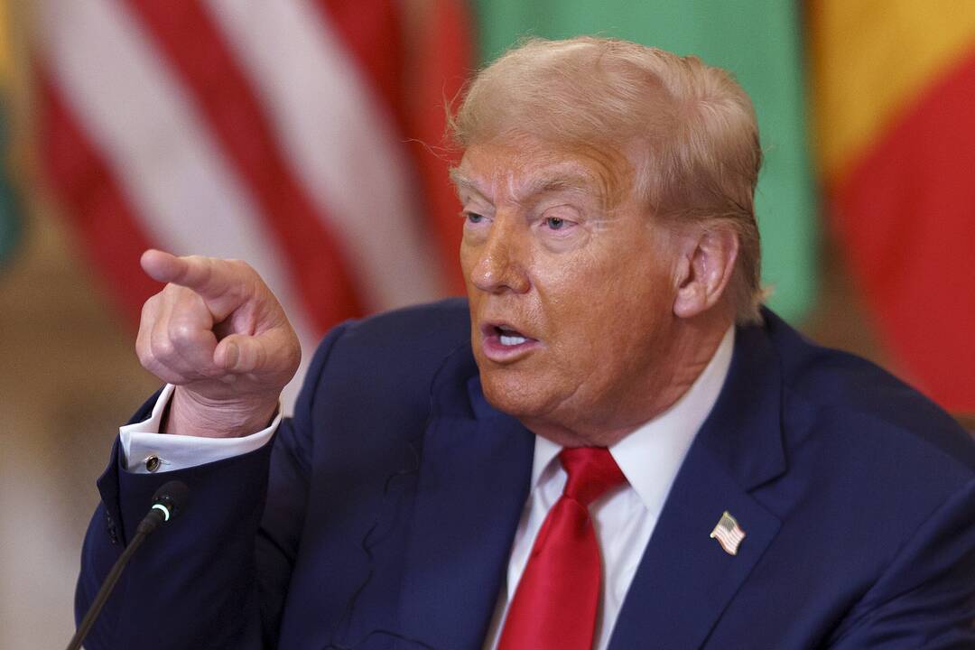 Aštrėja Brazilijos ir JAV kivirčas, Trumpas grasina dideliais muitais