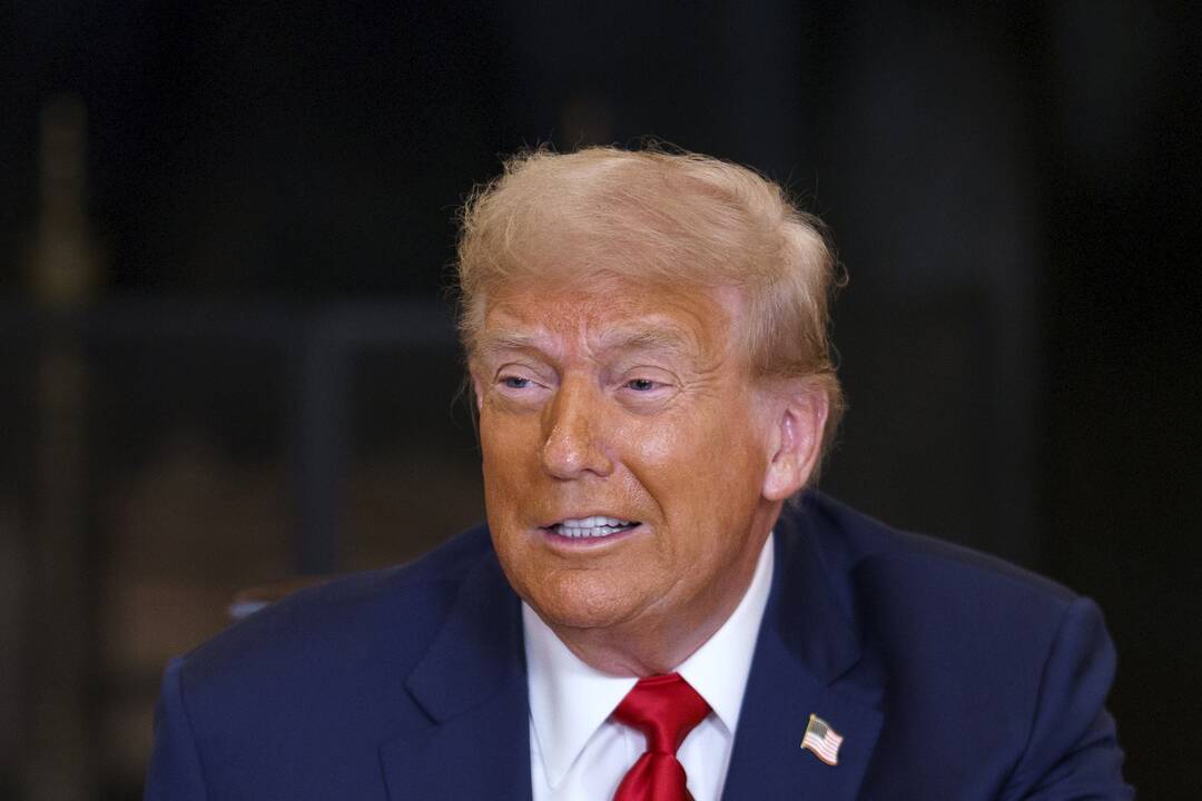 Trumpas žada „svarbų pareiškimą“ dėl Rusijos