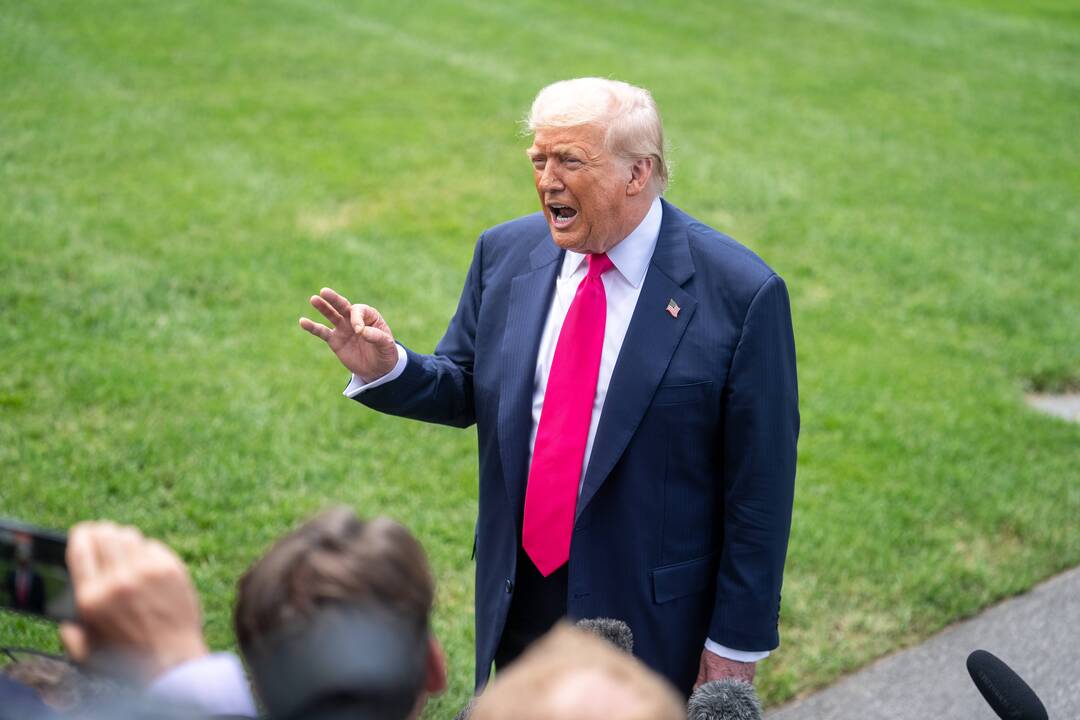 Trumpas sako pasiekęs prekybos susitarimą su Indonezija