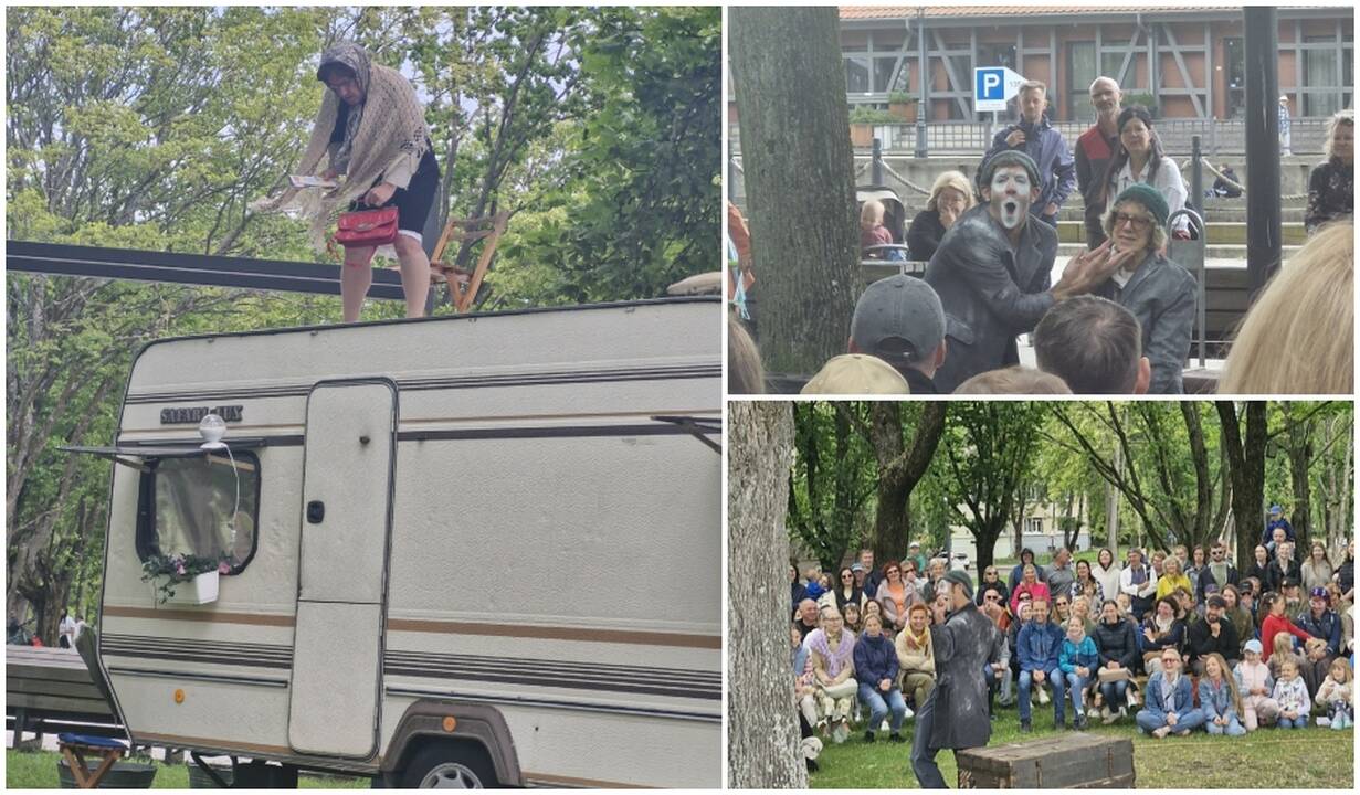 Gatvės teatrų šventė – it žaismo užtaisas