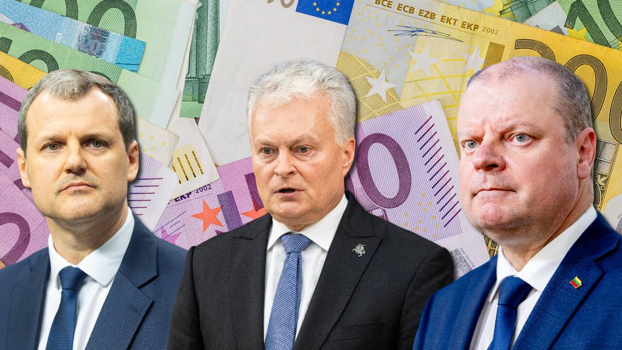 Tarp šalies vadovų turtingiausias Paluckas: paskelbė, kiek turto valdo