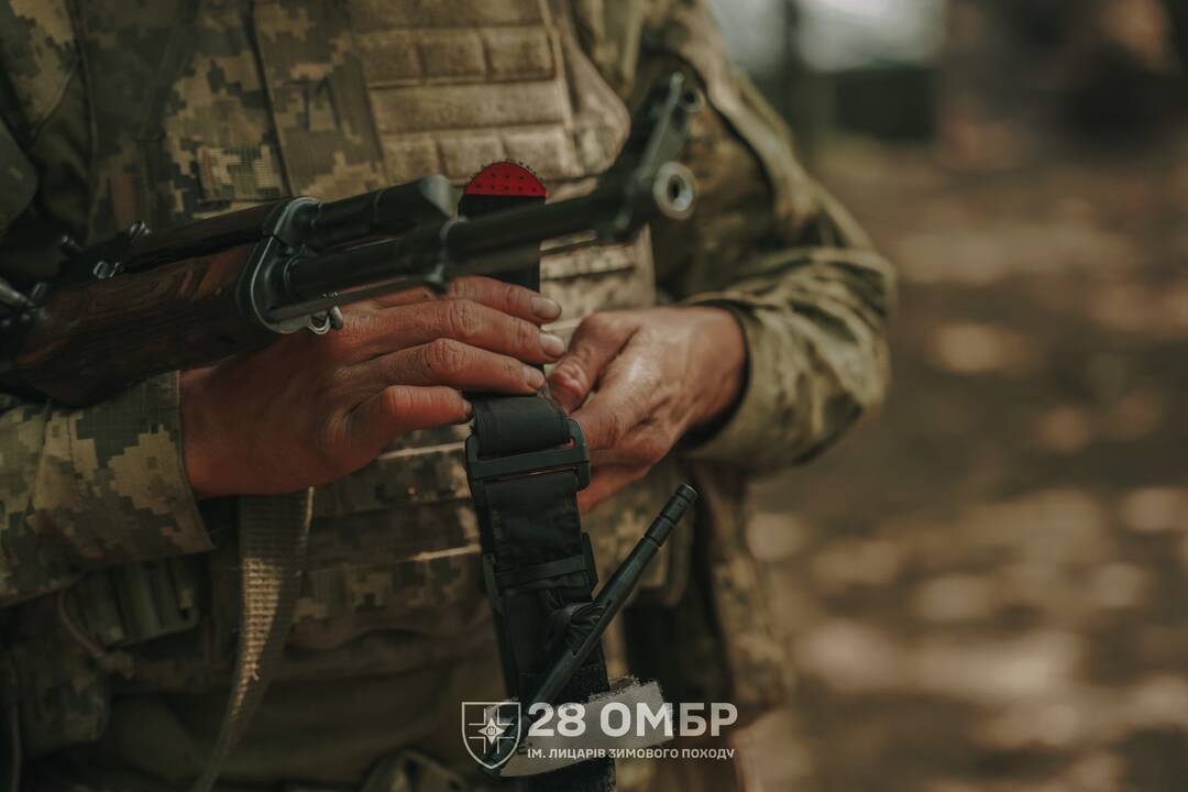 Ukraina atveria karinę tarnybą vyresniems nei 60 metų savanoriams
