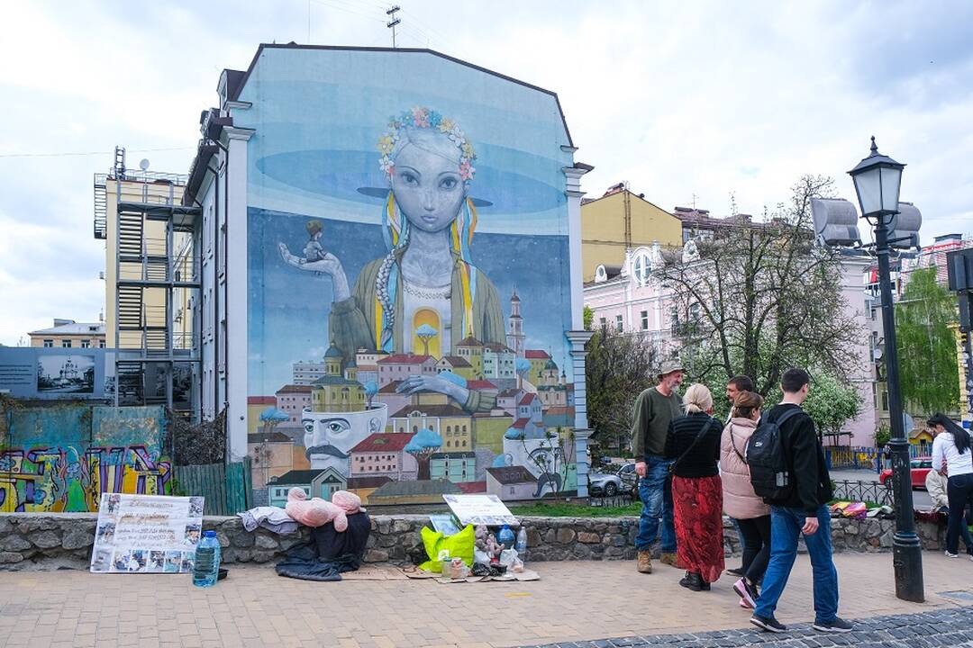 DI: kultūra karo metu tampa ne išraiškos priemone, o dvasiniu ginklu 