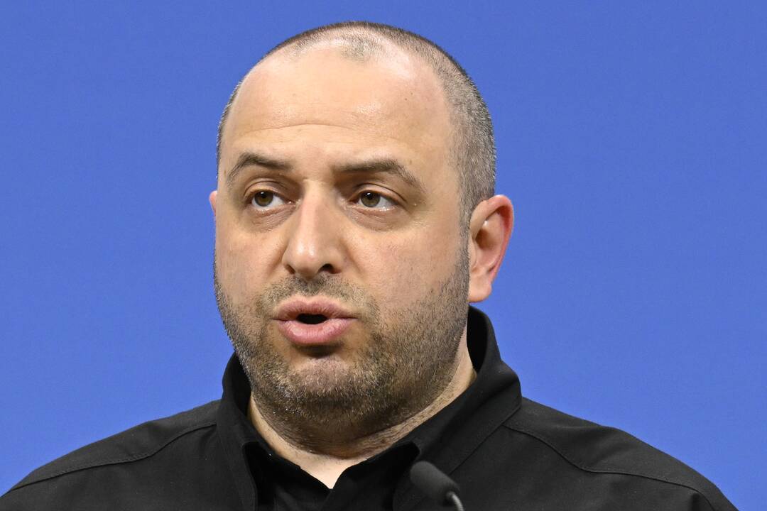 Ukrainos delegacijai derybose su Rusija vadovaus Rustemas Umerovas