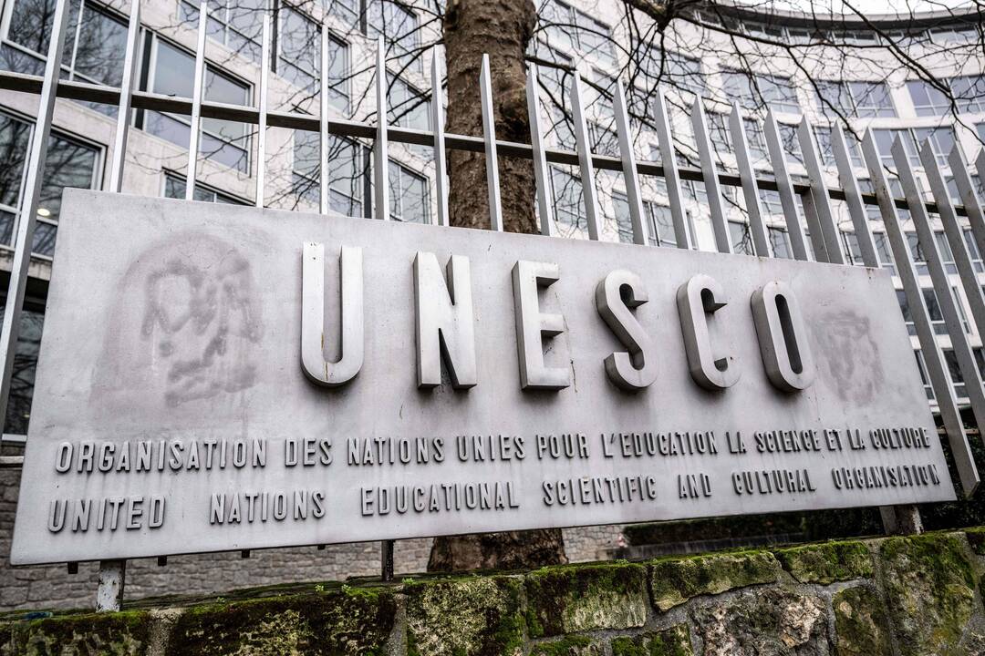 JAV traukiasi iš UNESCO