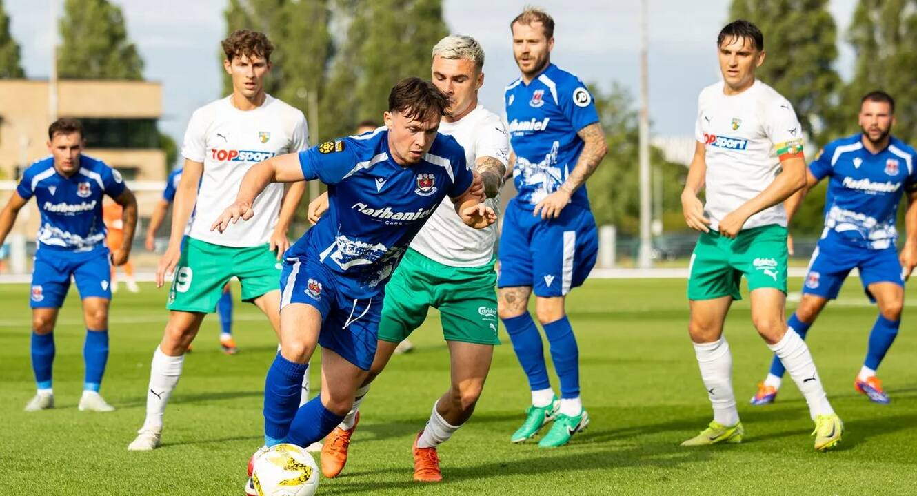 Lygiosiomis Velse sužaidęs „Kauno Žalgiris“ – kitame UEFA Konferencijų lygos atrankos etape