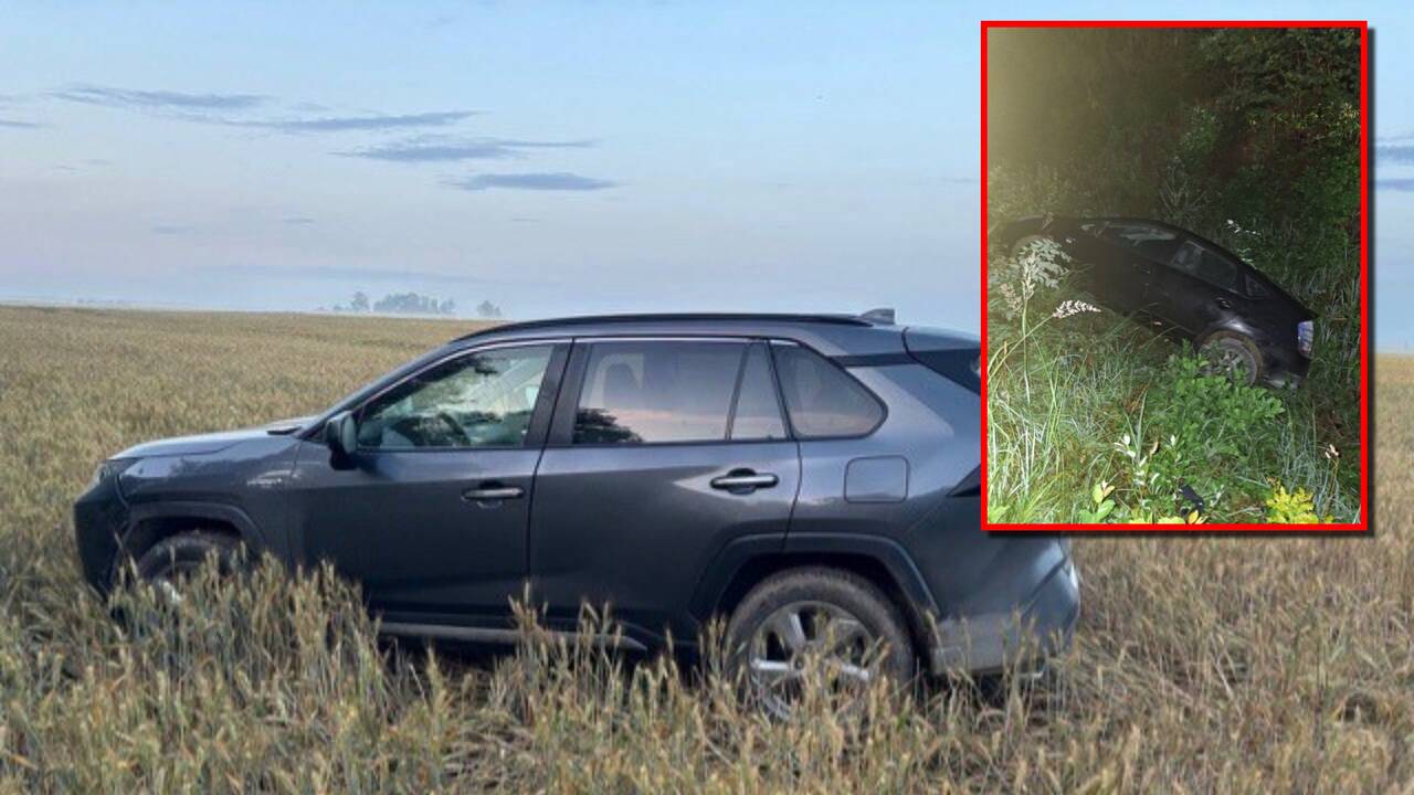 Apie automobilio vagystę – daugiau detalių: iš vidaus iššokęs įtariamasis dar bandė bėgti