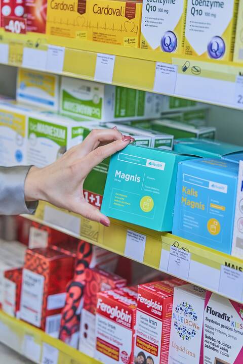 Ar jums netrūksta elektrolitų? „Camelia“ vaistininkė įspėja, į ką atkreipti dėmesį