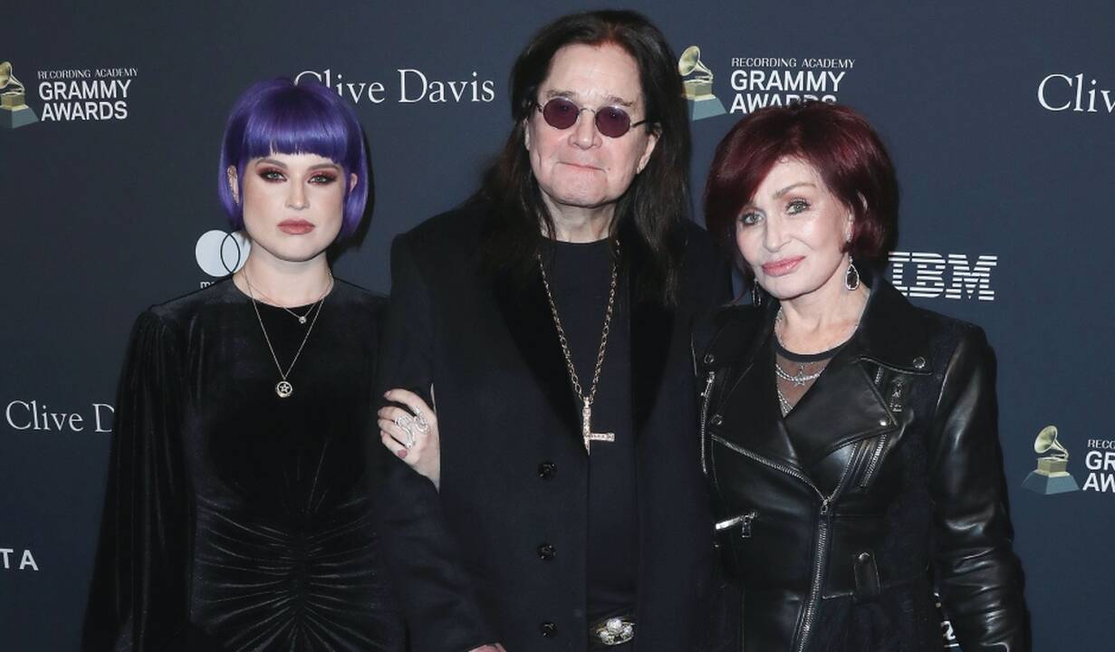 Chaotiškas Ozzy Osbourn'o gyvenimas: tik žmona sugebėjo suvaldyti tokį žmogų