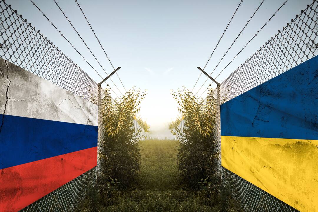 Šią savaitę gali įvykti naujas Rusijos ir Ukrainos taikos derybų raundas