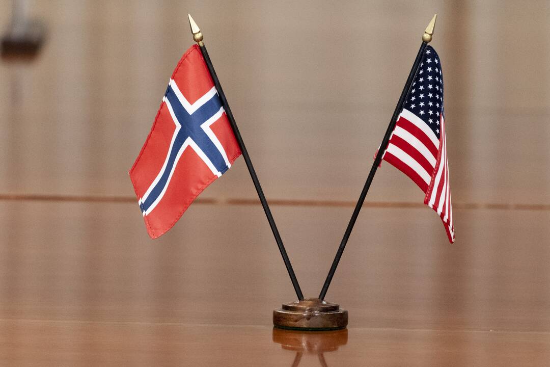 Buvęs JAV ambasados Norvegijoje apsaugos darbuotojas kaltinamas šnipinėjimu