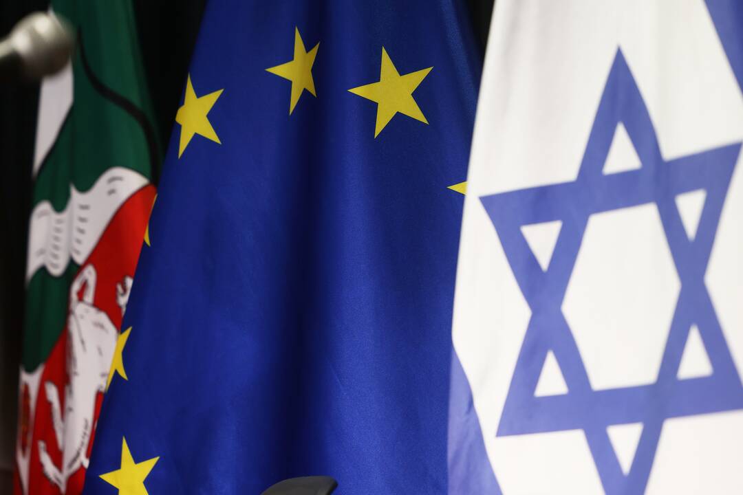 Vokietija vilkina ES sankcijų Izraeliui dėl Gazos Ruožo iniciatyvą