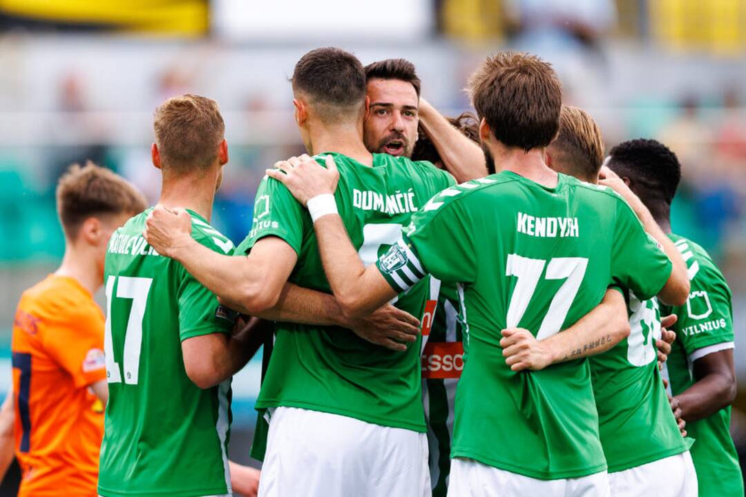 Vilnius „Žalgiris“ įveikė „Bangą“ ir pakilo į penktąją vietą
