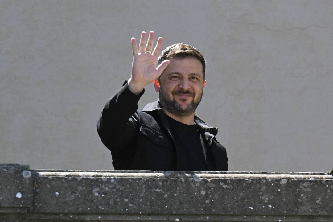 Italijoje prasideda Ukrainos atstatymo konferencija