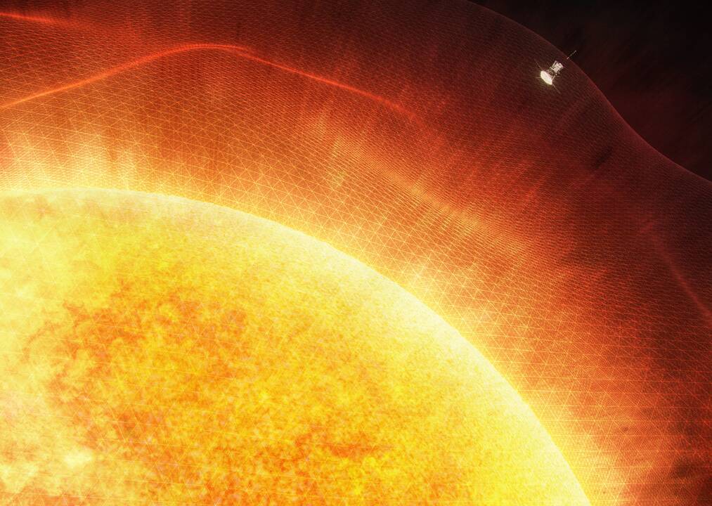 NASA zondo nuotraukose – iš lig šiol „artimiausio“ taško užfiksuoti Saulės vaizdai