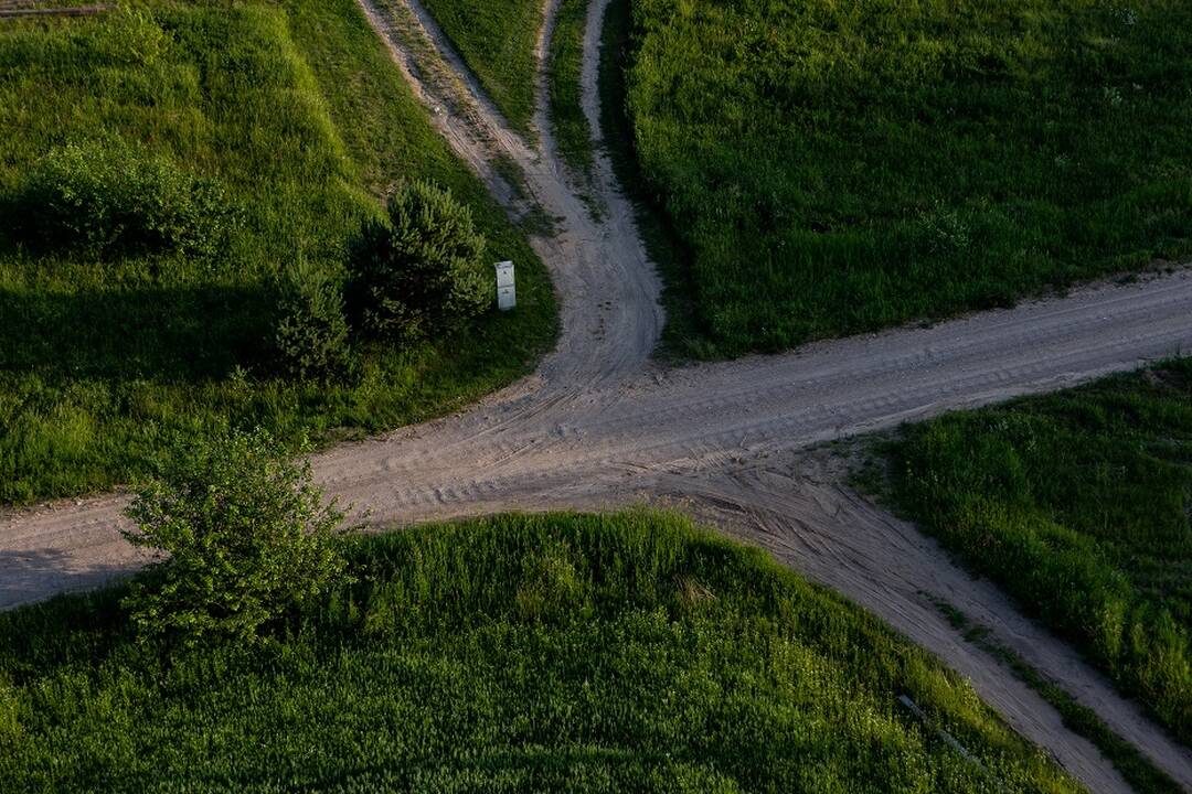 Pradeda veikti interaktyvus žvyrkelių žemėlapis