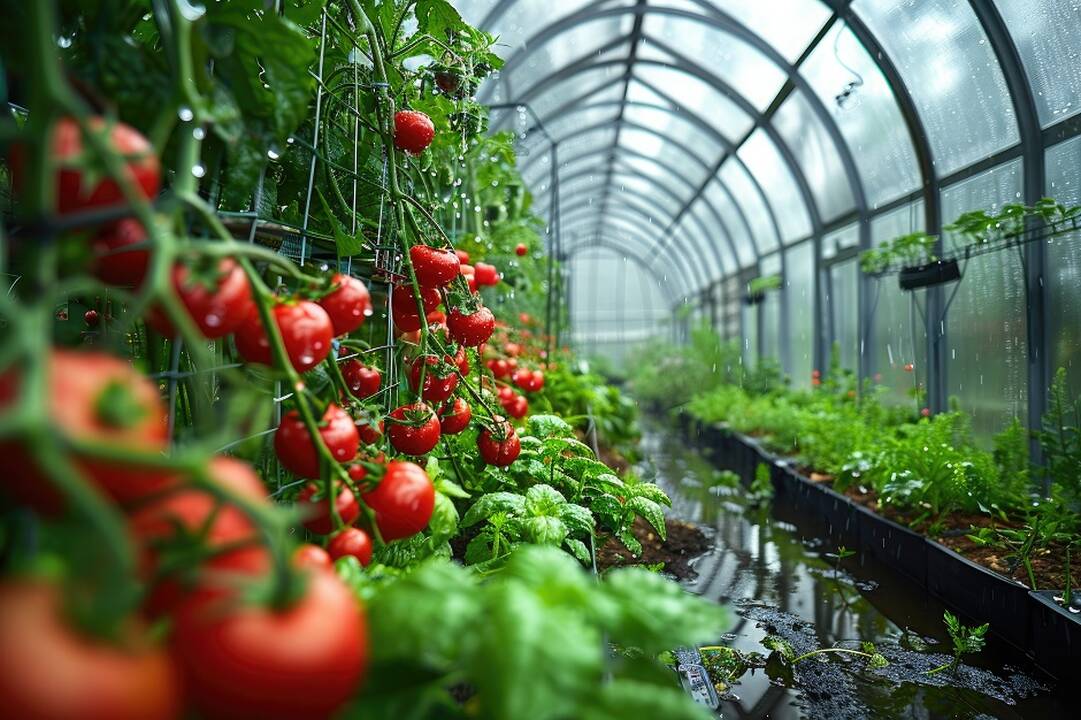 Pokyčiai: nuo šiol ir šiltnamiuose auginama produkcija galės būti žymima šiuo ženklu