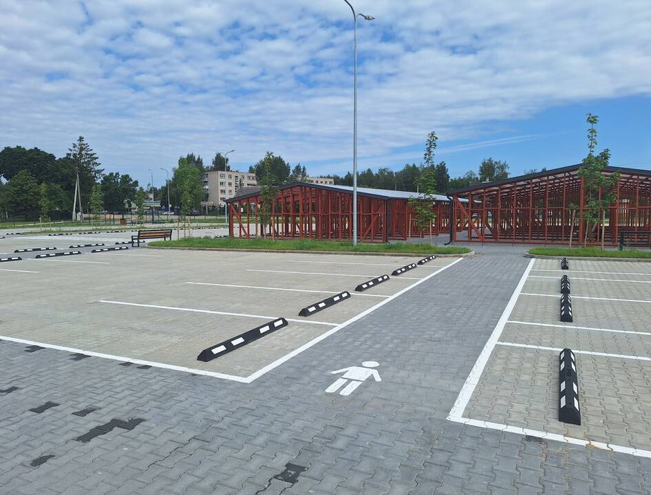 Siekiama atgaivinti Rudaminos turgavietės veiklą