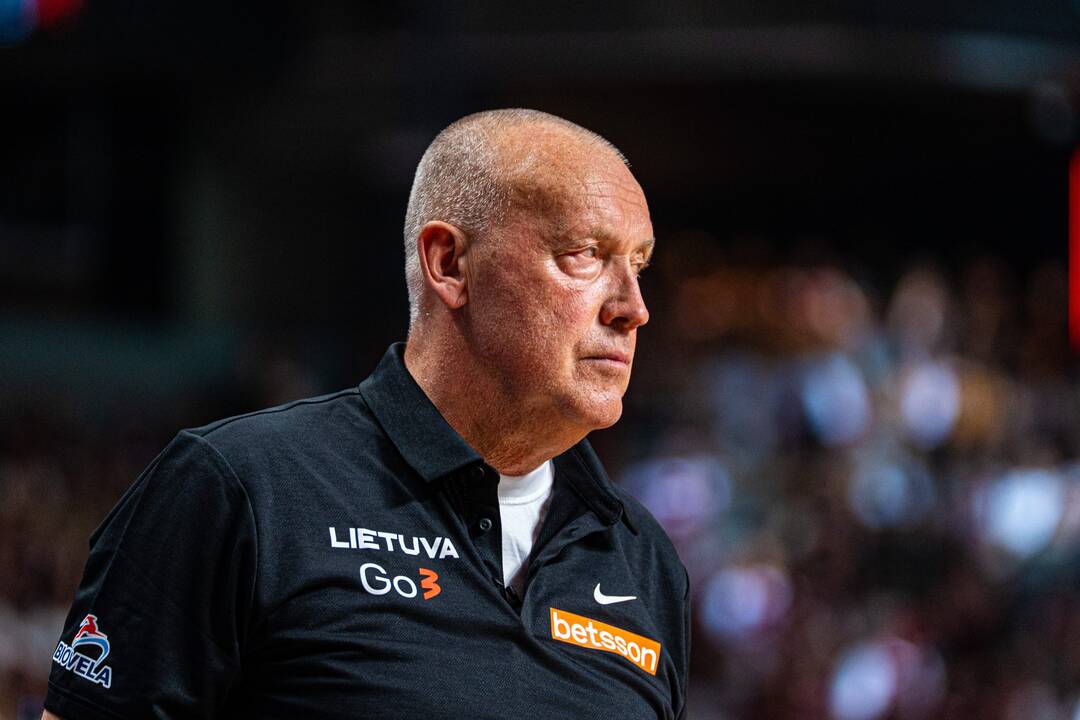 Kontrolinės krepšinio rungtynės: Latvija – Lietuva 105:109