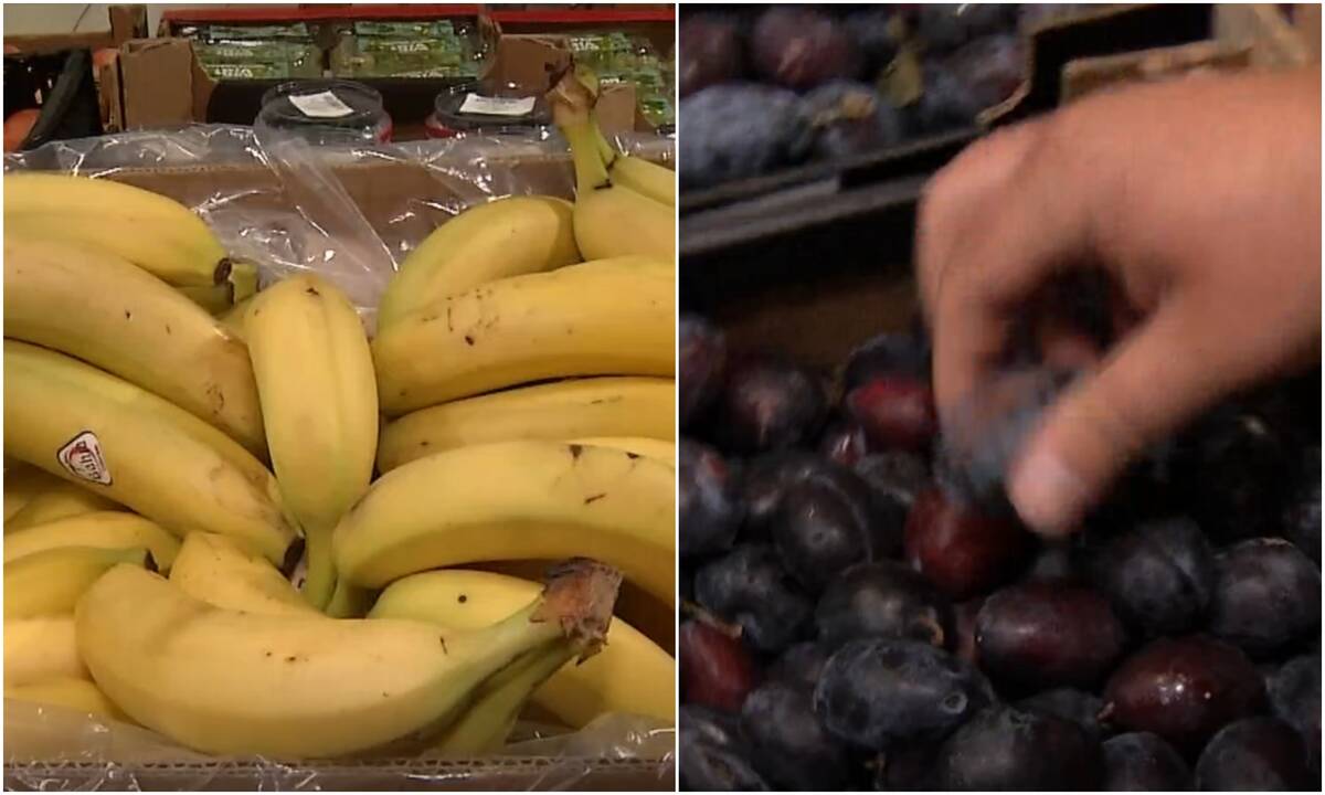 Ar leidžiama parduotuvėje prieš perkant paragauti vaisių? 