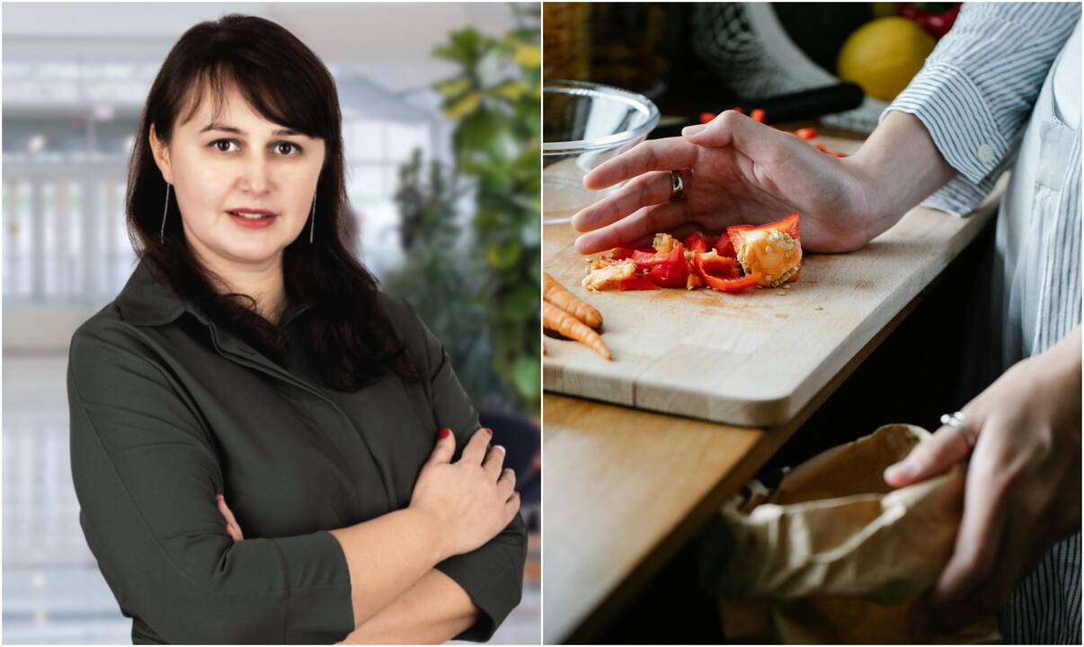 Nauda:  doc. dr. M. Pukalskienės teigimu, projekto tikslas – mažinti atliekų, tausoti aplinką ir kurti ekonominę vertę.