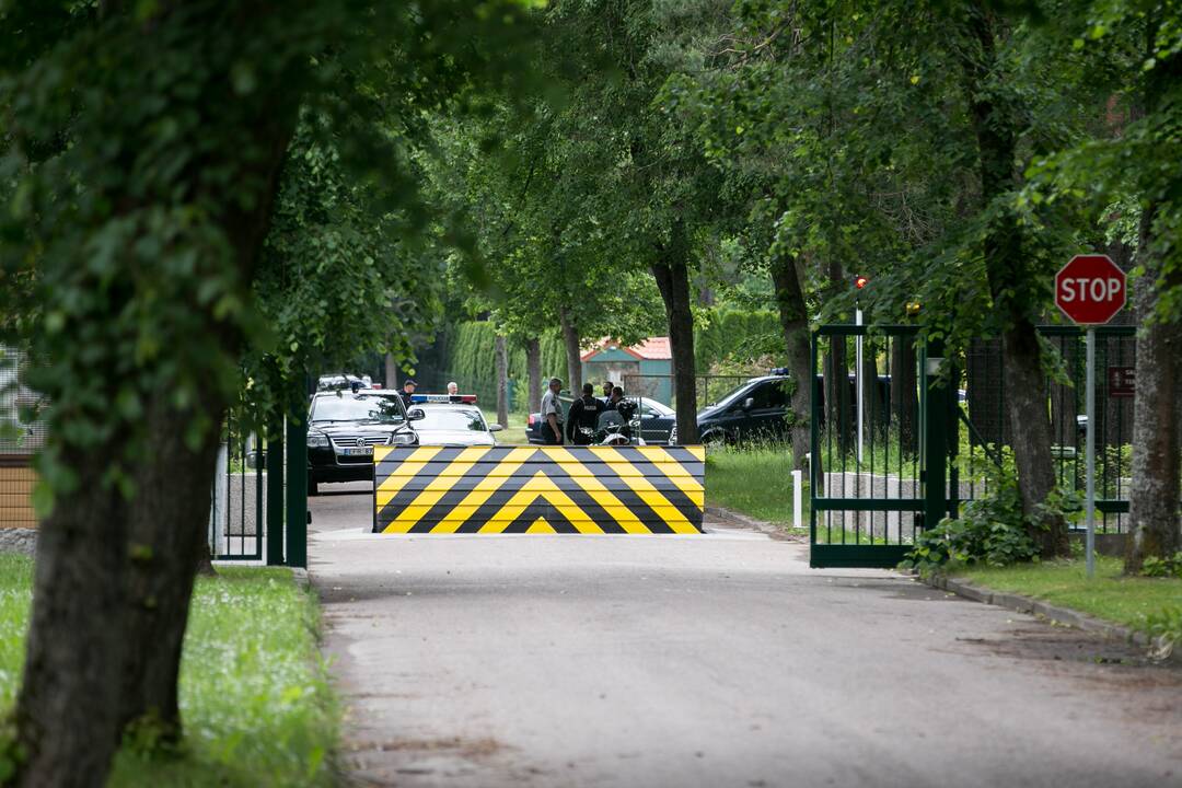 Ruginienė persikėlė gyventi į Turniškes