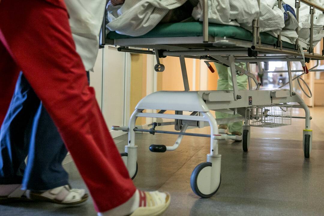 Į Klaipėdos ligoninę paguldytos dvi apsinuodijusios nepilnametės