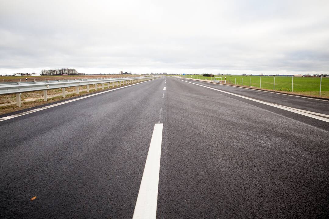 Dėl viaduko statybos Kaune laikinai uždaroma magistralinio kelio atkarpa