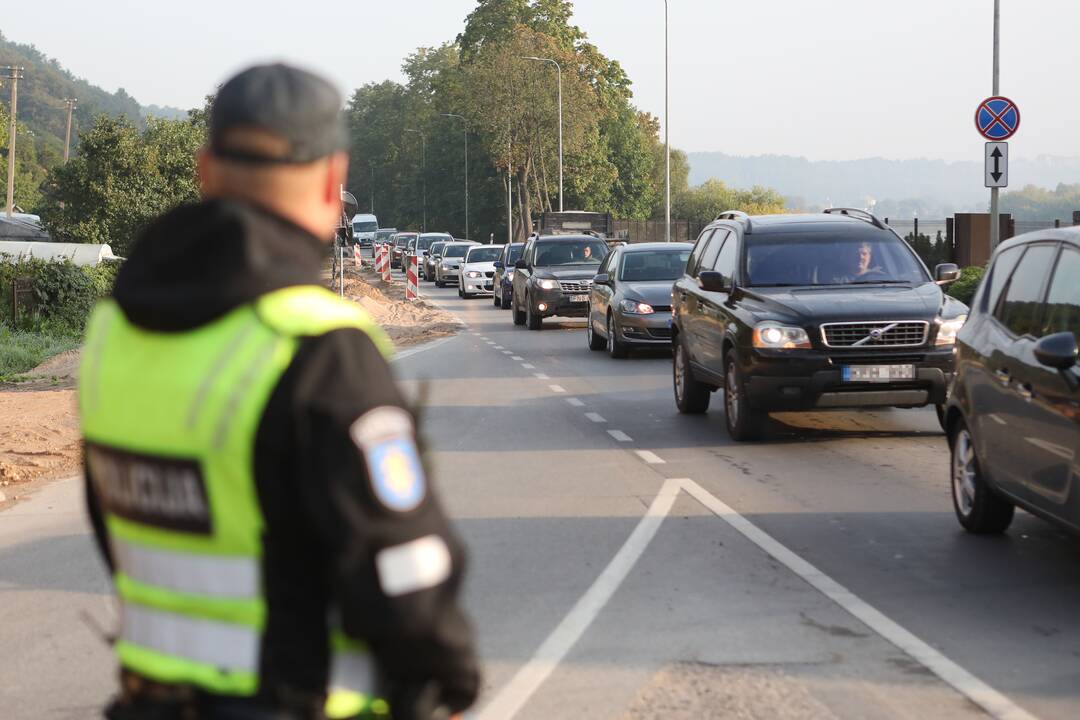 Prieš Rugsėjo 1-ąją – svarbus įspėjimas vairuotojams