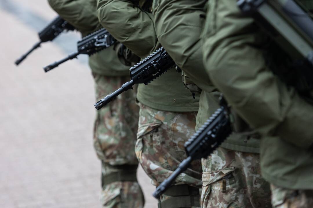 Trylika Lietuvos karių su sąjungininkais dalyvaus piligriminiame žygyje į Čenstakavą