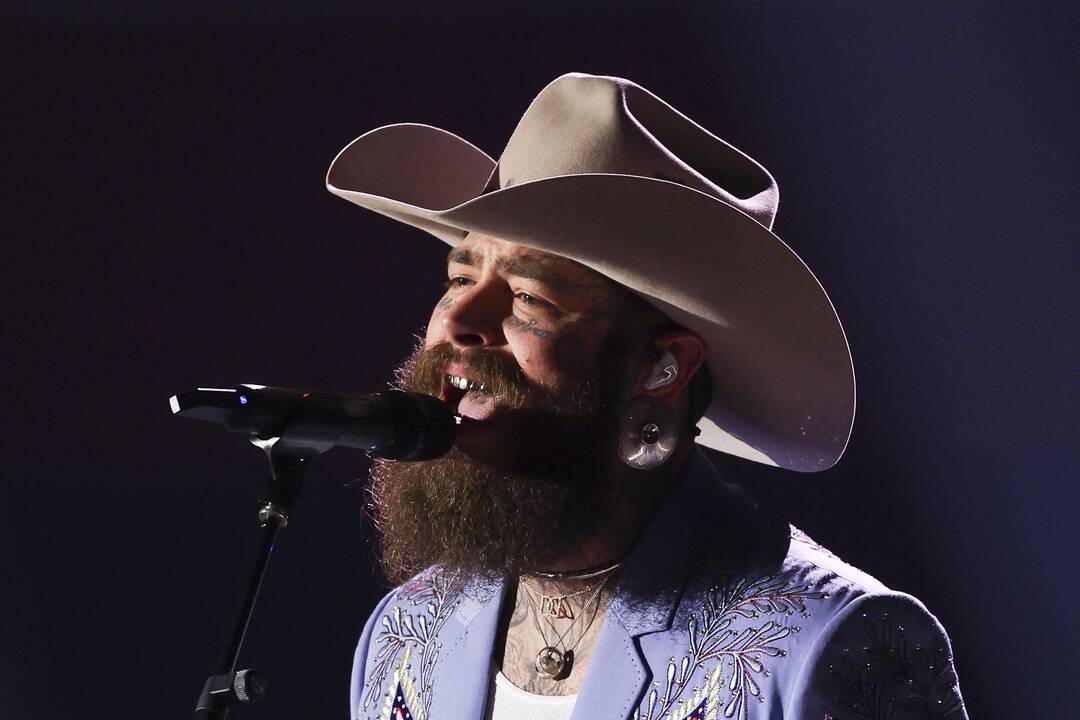 Prieš Post Malone koncertą Kaune – svarbiausia informacija