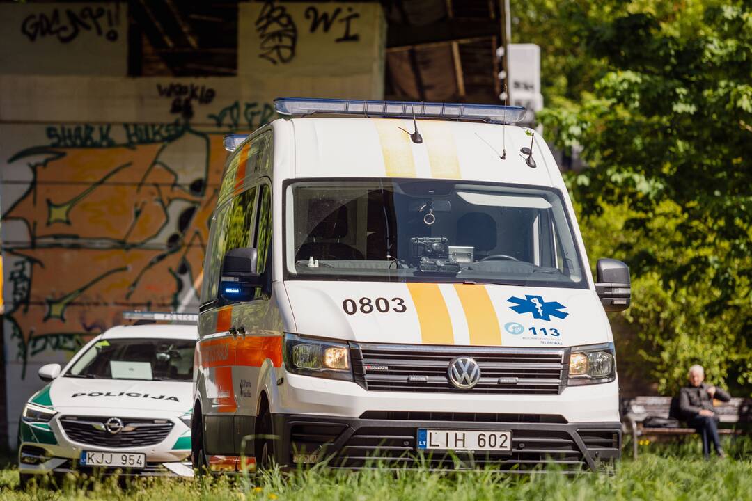 Tragedija: Nemune nuskendo jaunas vyras