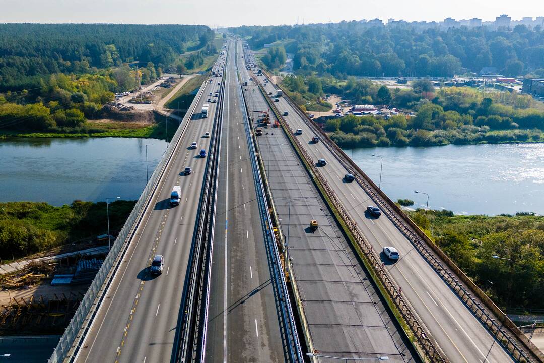 Paskelbtas konkursas rekonstruoti paskutinįjį Kleboniškio tiltą ir viaduką ties Kaunu