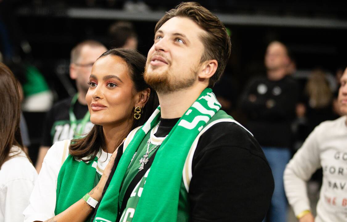 Post Malone koncerte Karolina Meschino ir OG Version pastebėti drauge