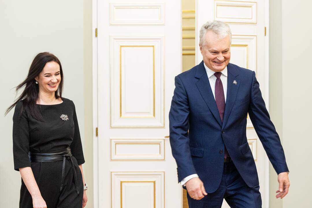 Ruginienė suabejojo dėl vienos idėjos: norėčiau aptarti su prezidentu