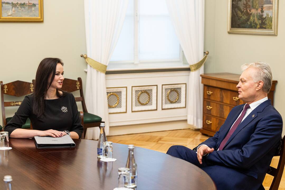 Prezidentas susitiks su kandidate į premjeres Ruginiene