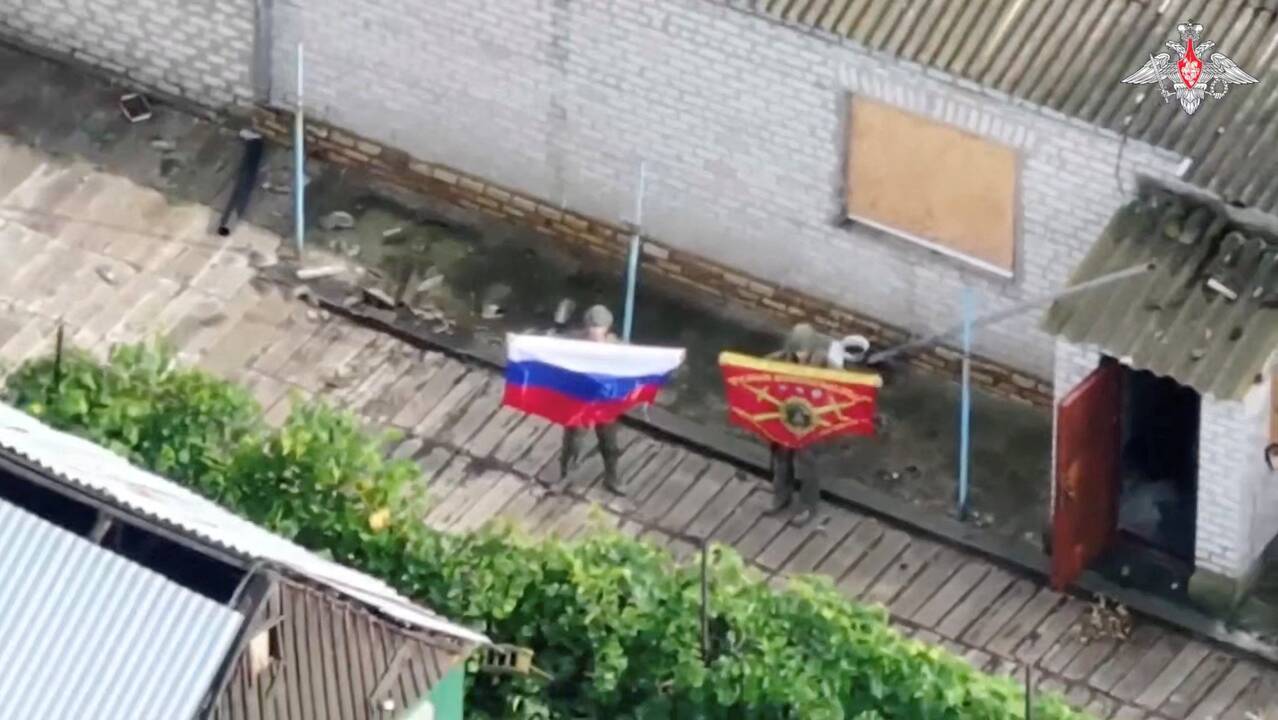 Ukraina pripažino, kad Rusijos kariuomenė įžengė į Dnipropetrovsko sritį