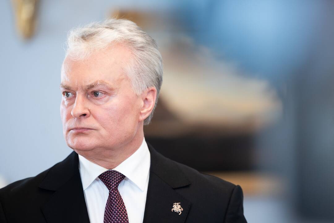 Nausėda dalyvaus „Norinčiųjų koalicijos“ susitikime