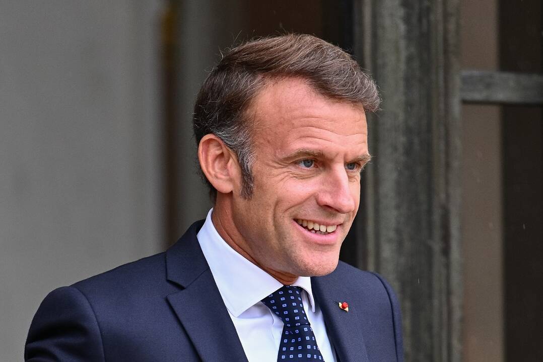 Emmanuelis Macronas