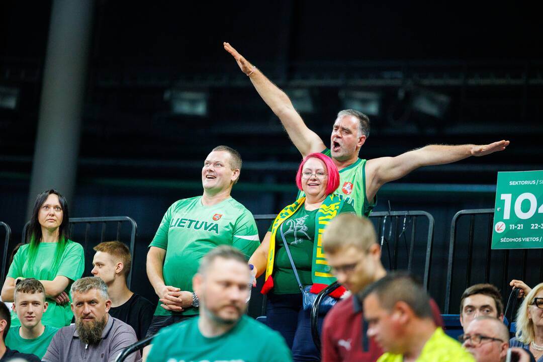 Kontrolinės krepšinio rungtynės: Lietuva – Estija 89:68