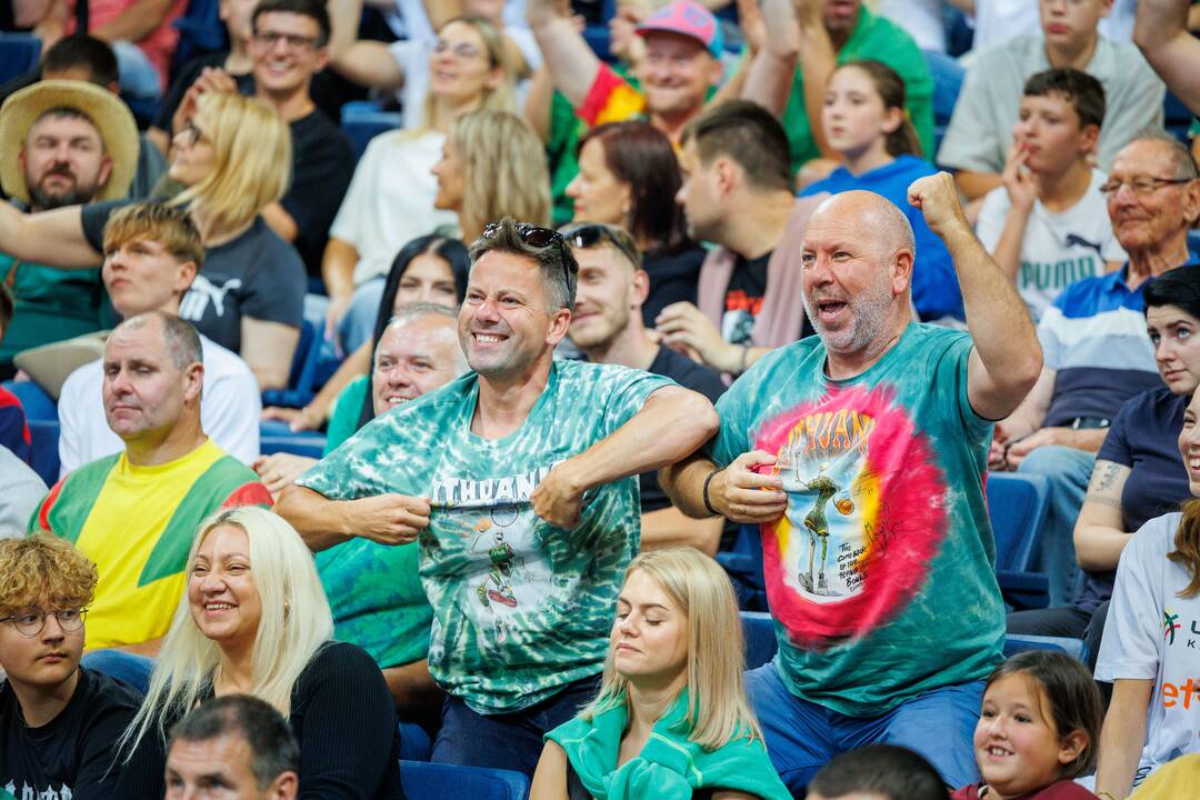 Kontrolinės krepšinio rungtynės: Lietuva – Estija 89:68