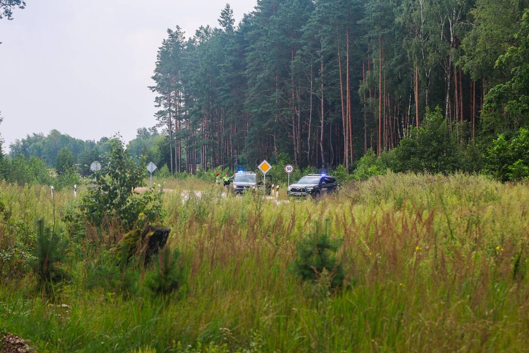 Gaižiūnų poligone rastas dronas