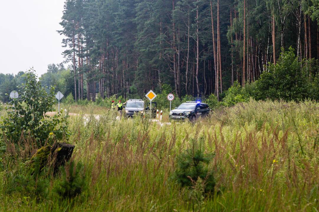 Gaižiūnų poligone rastas dronas