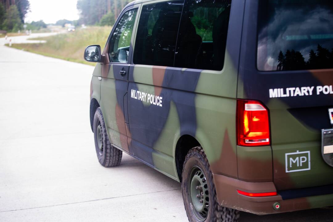 Gaižiūnų poligone rastas dronas