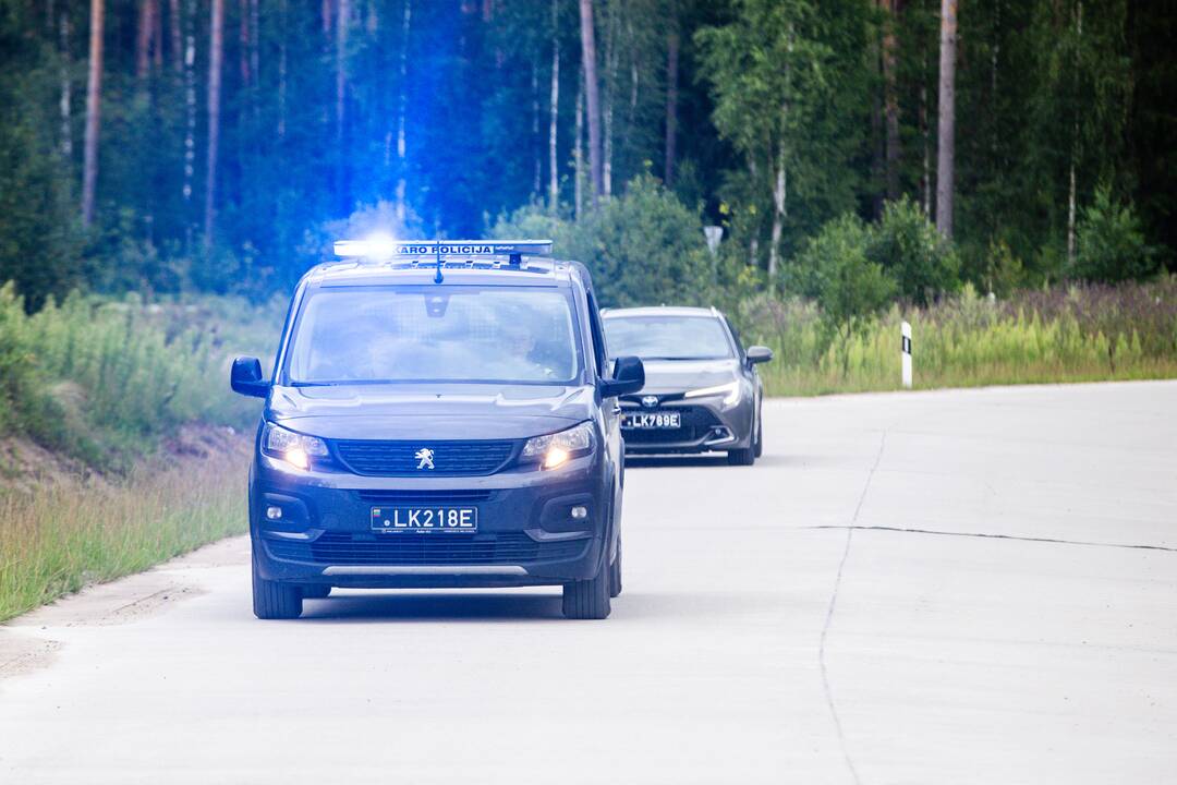 Gaižiūnų poligone rastas dronas
