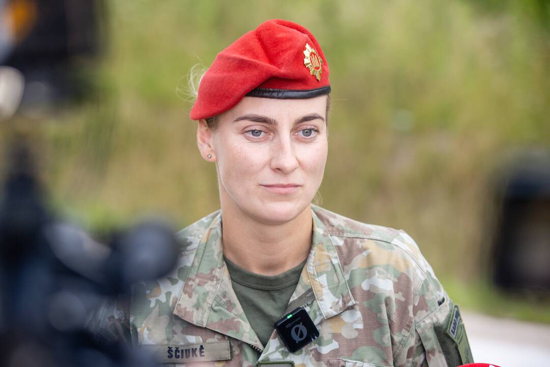 Gaižiūnų poligone rastas dronas