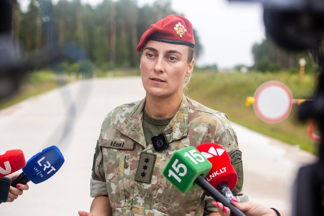 Gaižiūnų poligone rastas dronas